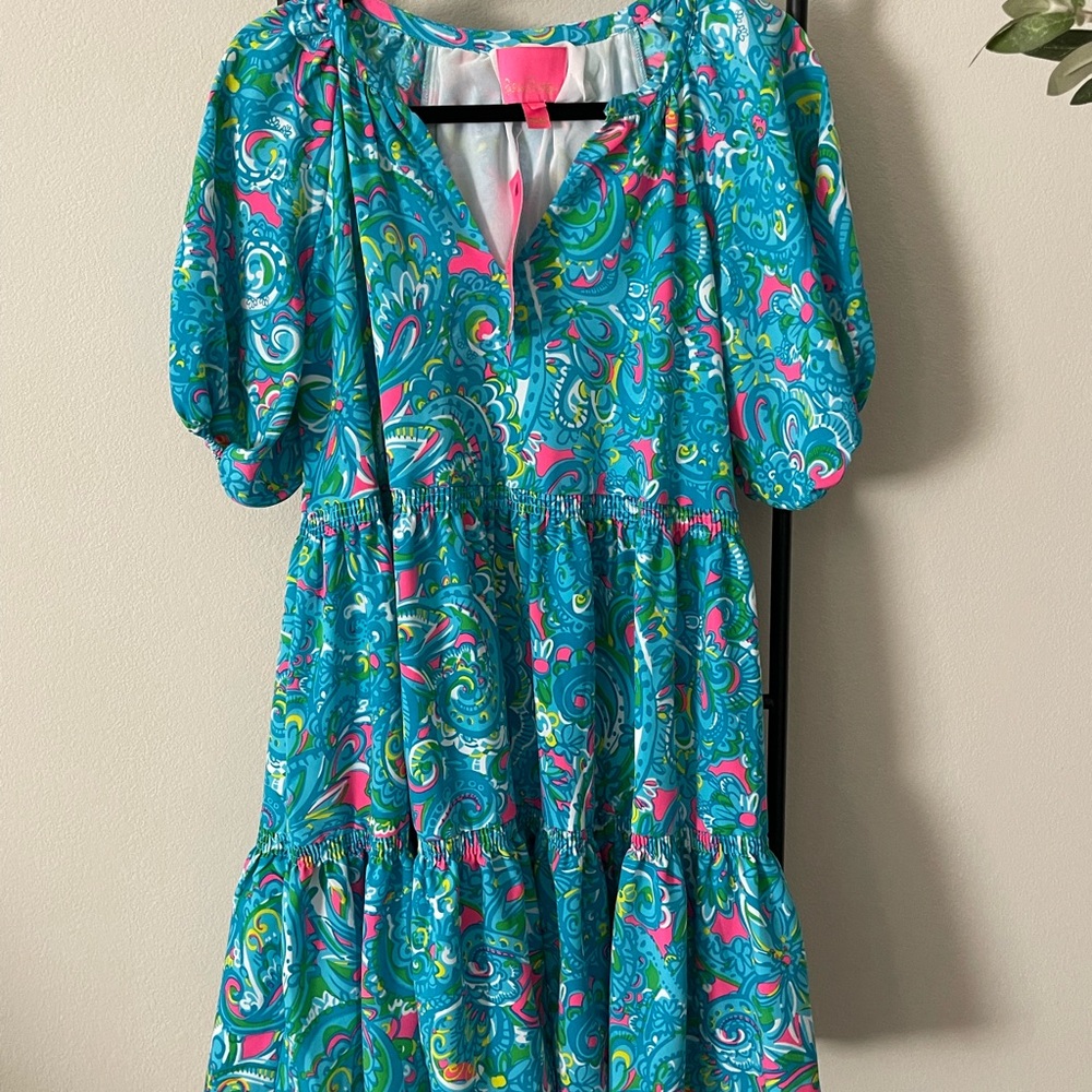 Lilly Pulitzer Shannon short sleeve dress